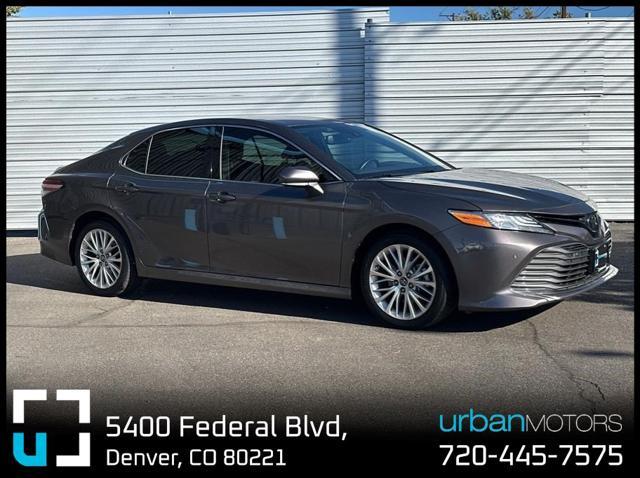 used 2018 Toyota Camry car, priced at $22,990