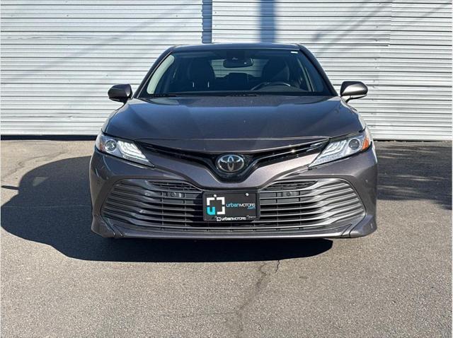 used 2018 Toyota Camry car, priced at $22,990