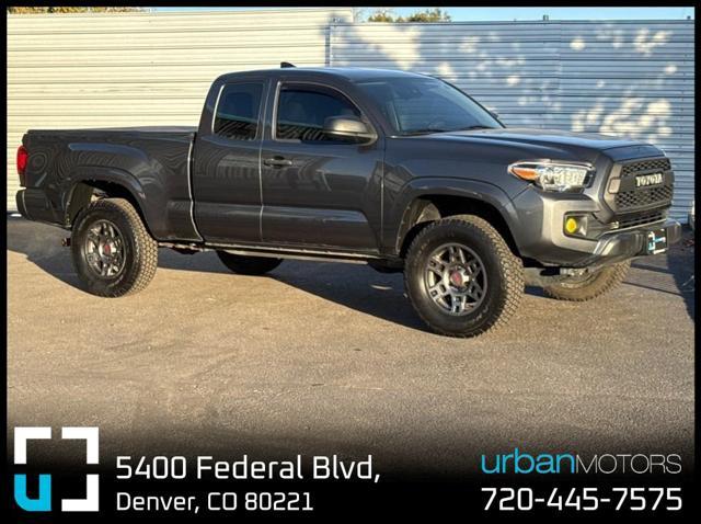 used 2018 Toyota Tacoma car, priced at $26,990