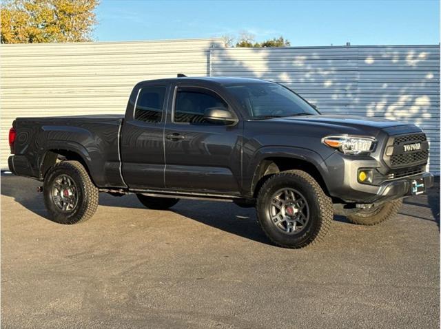 used 2018 Toyota Tacoma car, priced at $26,990