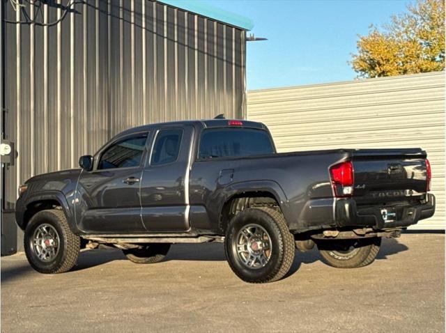 used 2018 Toyota Tacoma car, priced at $26,990