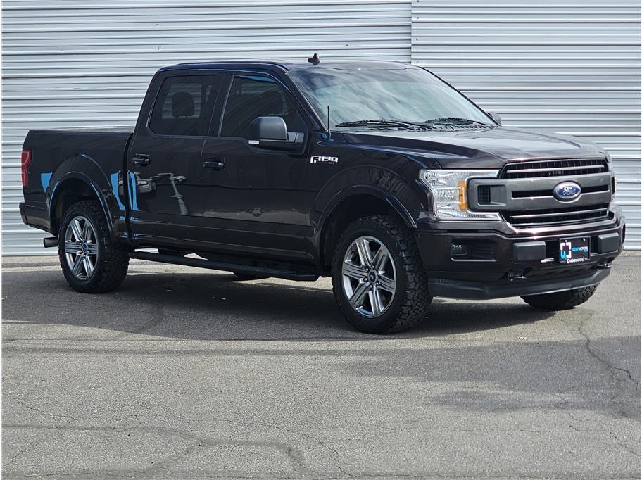 used 2018 Ford F-150 car, priced at $22,990