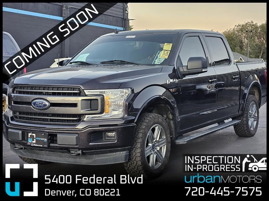 used 2018 Ford F-150 car, priced at $22,990