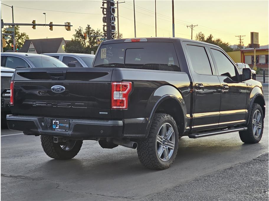 used 2018 Ford F-150 car, priced at $22,990