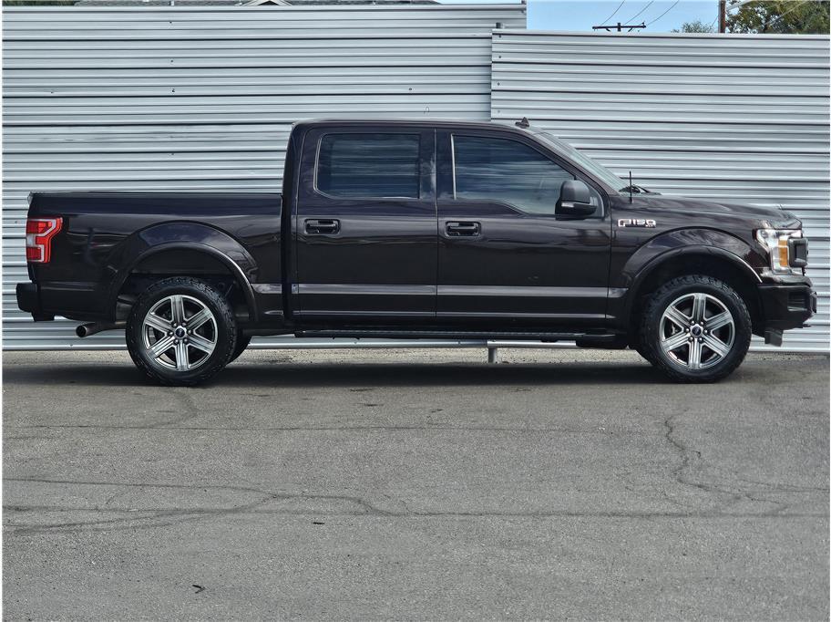 used 2018 Ford F-150 car, priced at $22,990