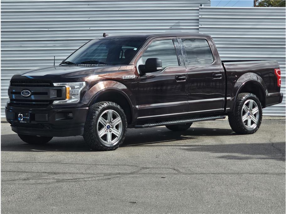 used 2018 Ford F-150 car, priced at $22,990