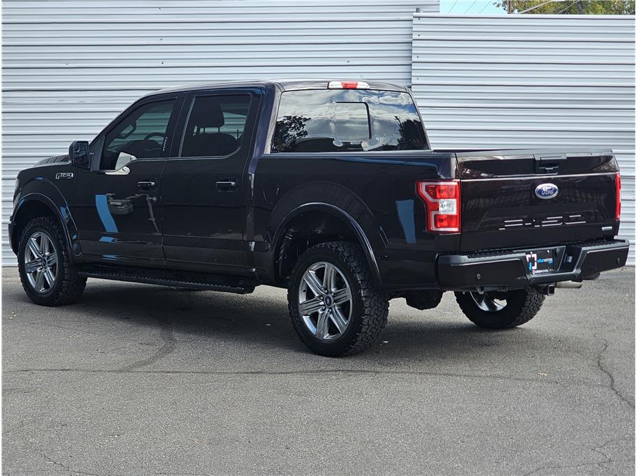 used 2018 Ford F-150 car, priced at $22,990