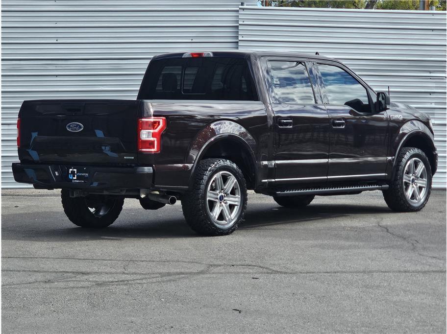 used 2018 Ford F-150 car, priced at $22,990