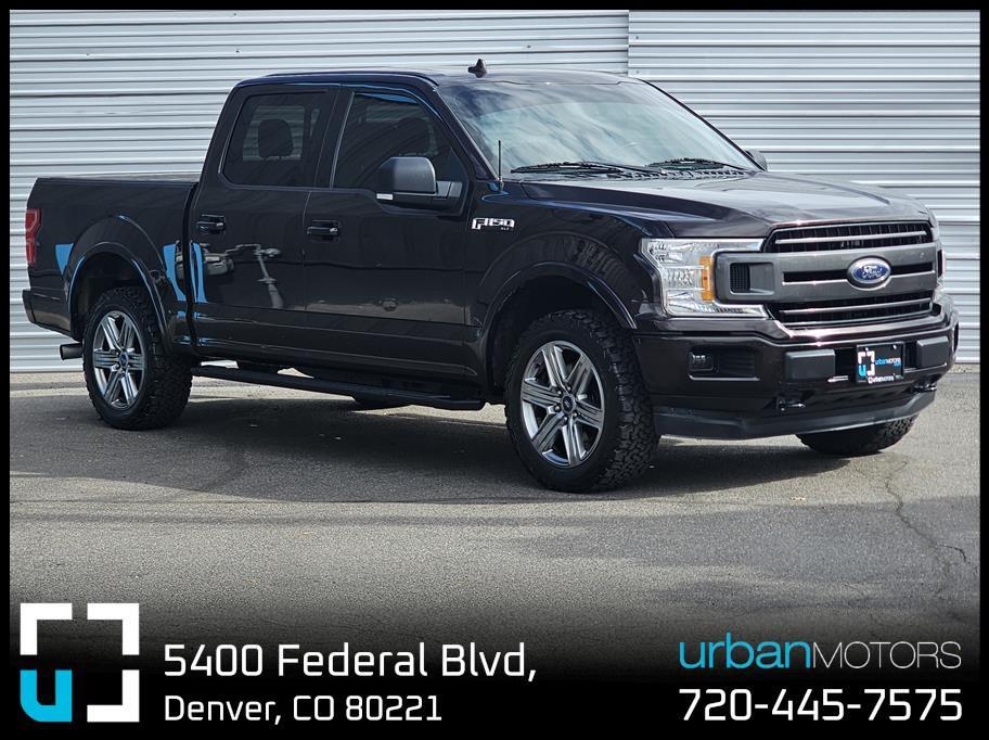 used 2018 Ford F-150 car, priced at $22,990
