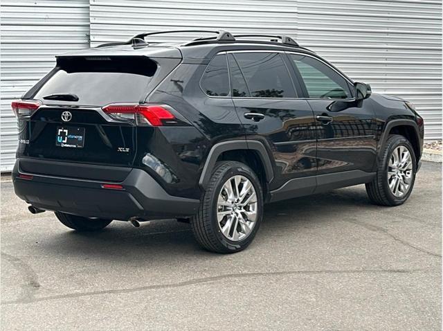 used 2020 Toyota RAV4 car, priced at $23,990