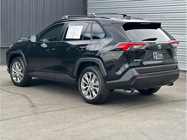 used 2020 Toyota RAV4 car, priced at $23,990