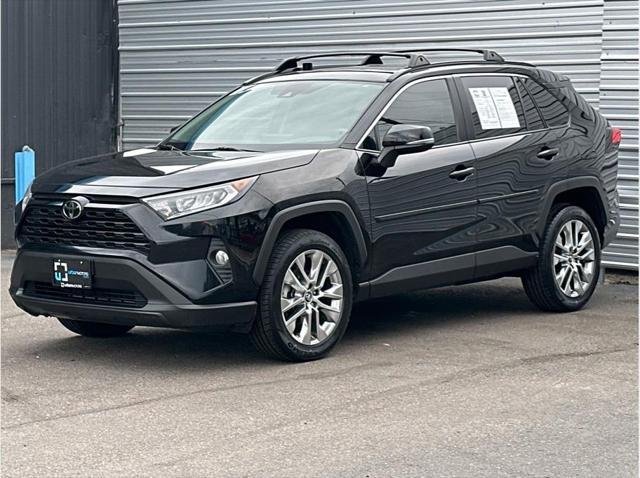 used 2020 Toyota RAV4 car, priced at $23,990