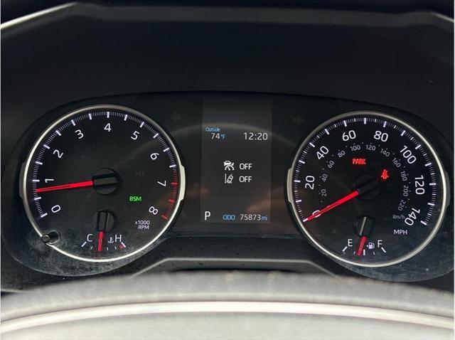 used 2020 Toyota RAV4 car, priced at $23,990