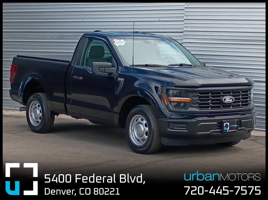 used 2024 Ford F-150 car, priced at $39,990