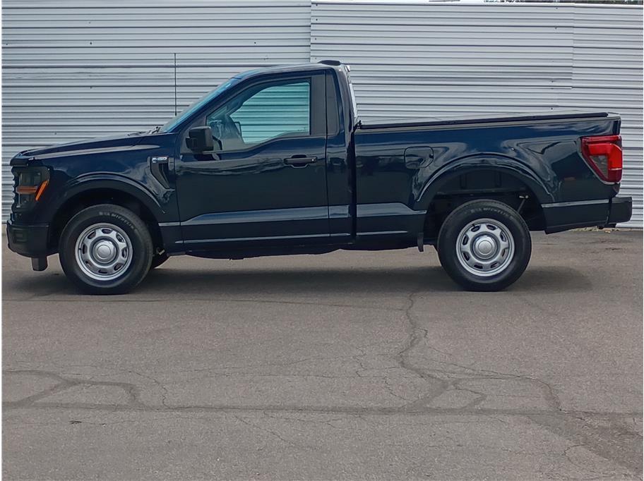 used 2024 Ford F-150 car, priced at $39,990