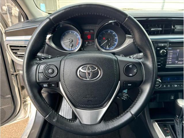 used 2014 Toyota Corolla car, priced at $14,990