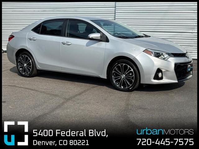 used 2014 Toyota Corolla car, priced at $14,990