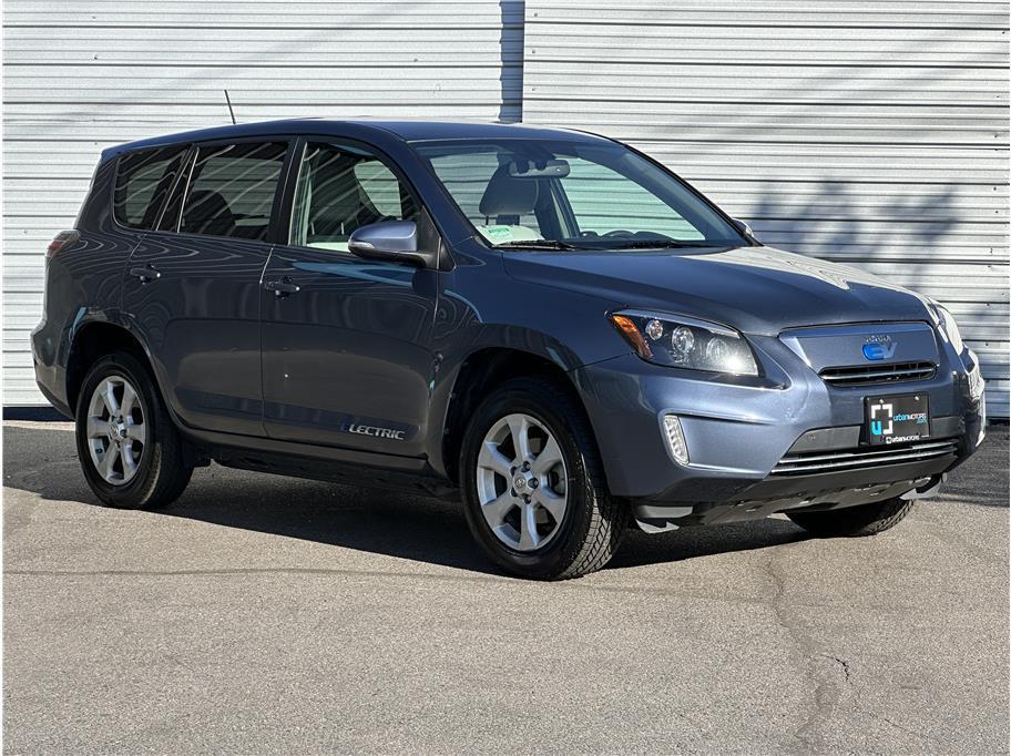 used 2014 Toyota RAV4 EV car, priced at $9,990