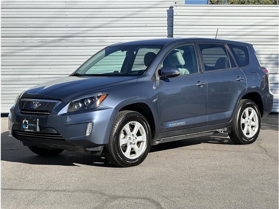 used 2014 Toyota RAV4 EV car, priced at $9,990