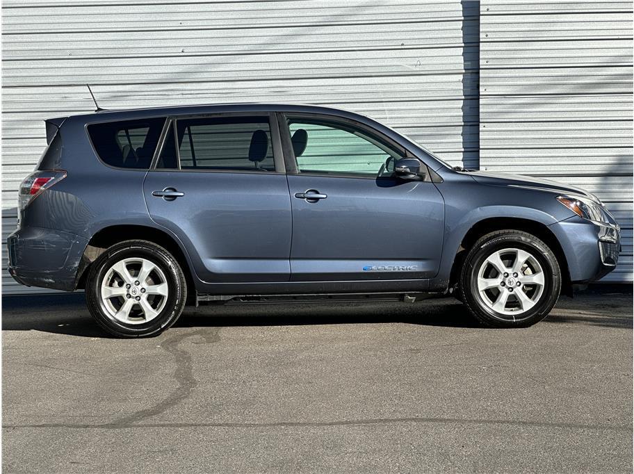 used 2014 Toyota RAV4 EV car, priced at $9,990