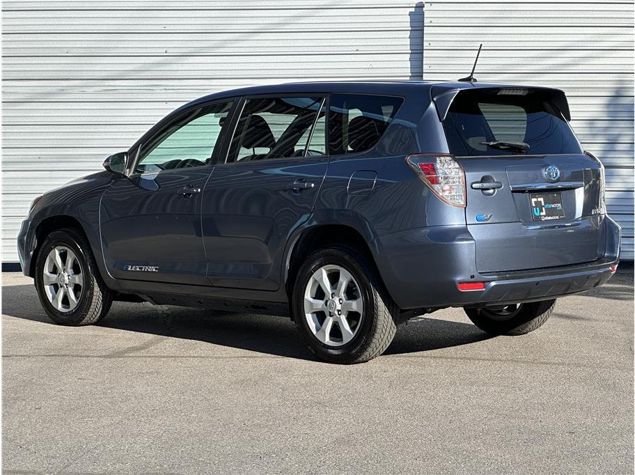 used 2014 Toyota RAV4 EV car, priced at $9,990