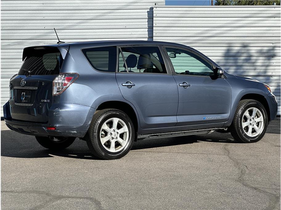 used 2014 Toyota RAV4 EV car, priced at $9,990