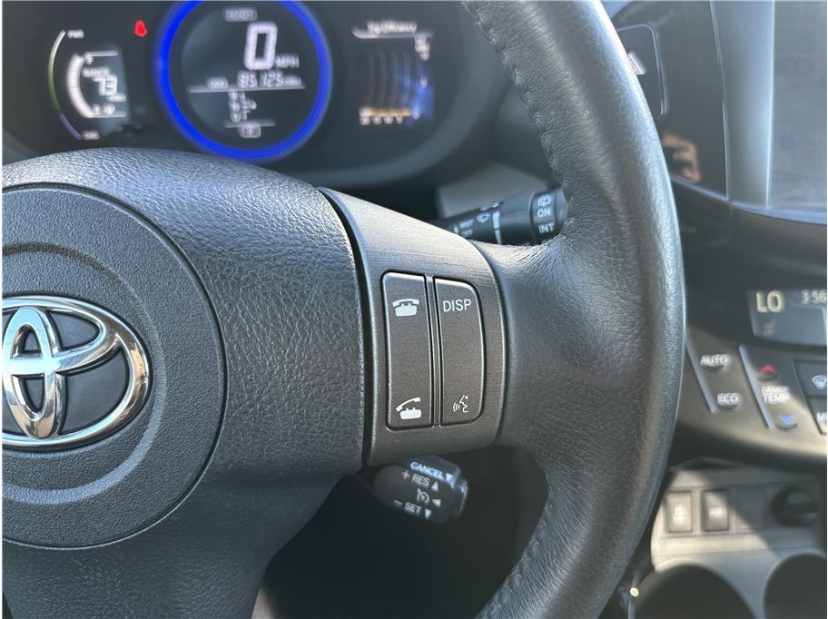 used 2014 Toyota RAV4 EV car, priced at $9,990