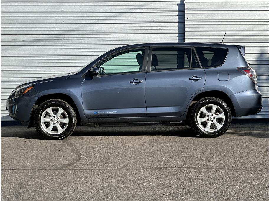 used 2014 Toyota RAV4 EV car, priced at $9,990