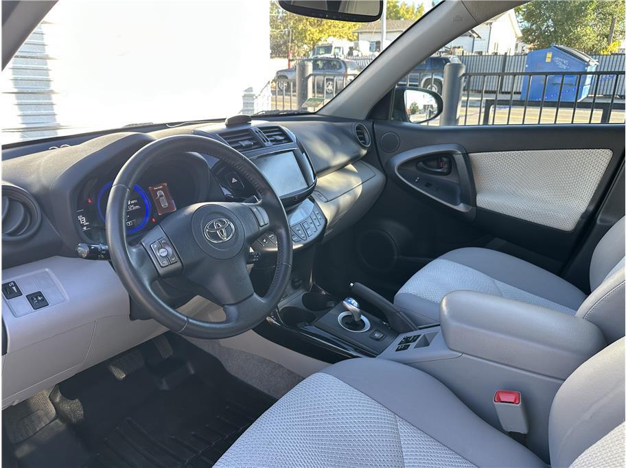 used 2014 Toyota RAV4 EV car, priced at $9,990