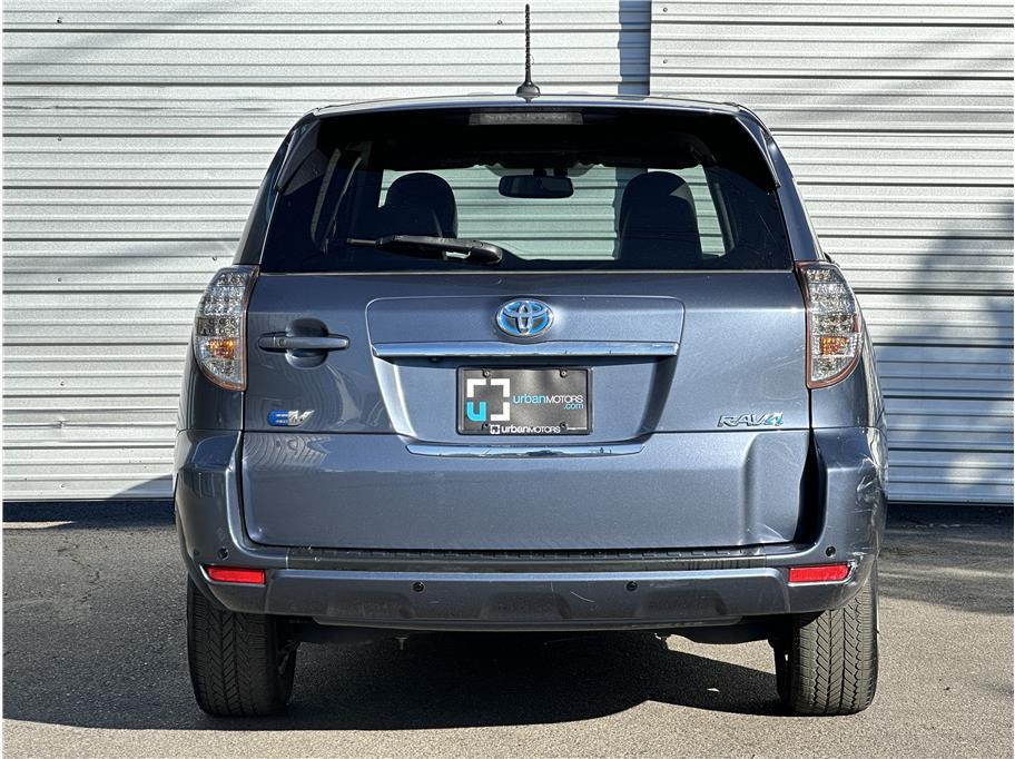 used 2014 Toyota RAV4 EV car, priced at $9,990