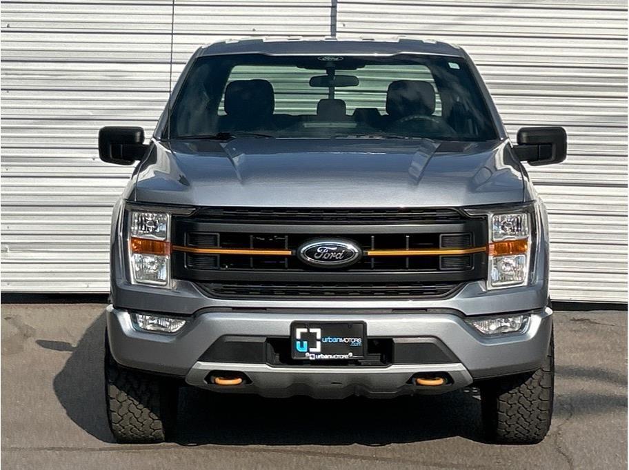 used 2021 Ford F-150 car, priced at $49,990