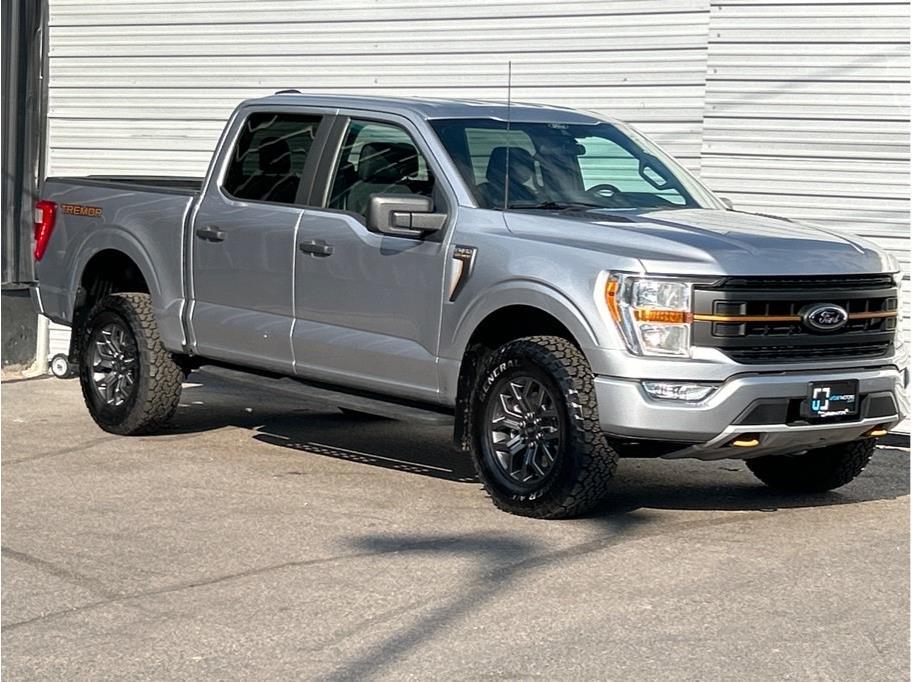 used 2021 Ford F-150 car, priced at $49,990