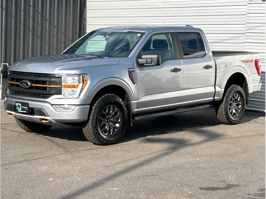 used 2021 Ford F-150 car, priced at $49,990