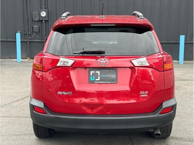 used 2015 Toyota RAV4 car, priced at $16,990