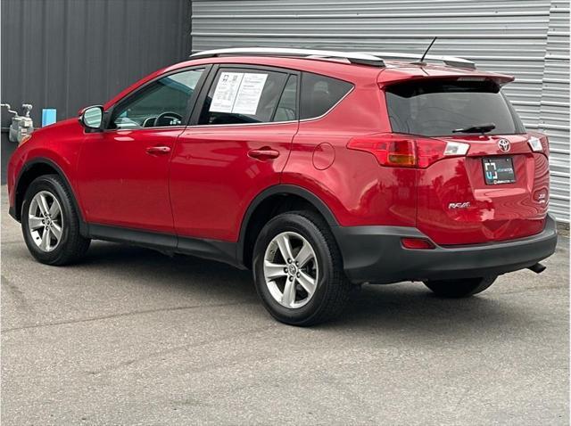 used 2015 Toyota RAV4 car, priced at $16,990