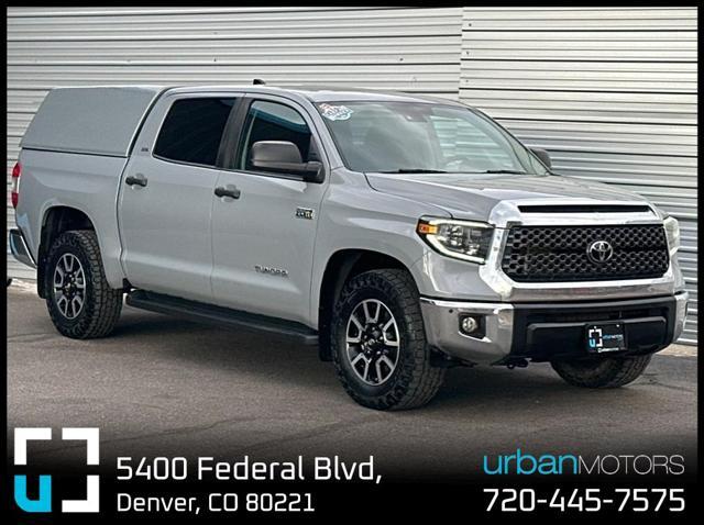 used 2021 Toyota Tundra car, priced at $33,990
