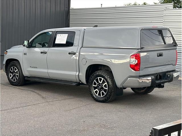 used 2021 Toyota Tundra car, priced at $33,990