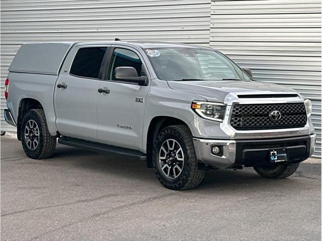 used 2021 Toyota Tundra car, priced at $33,990