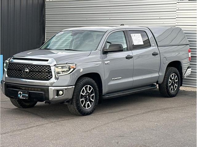 used 2021 Toyota Tundra car, priced at $33,990