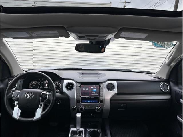 used 2021 Toyota Tundra car, priced at $33,990