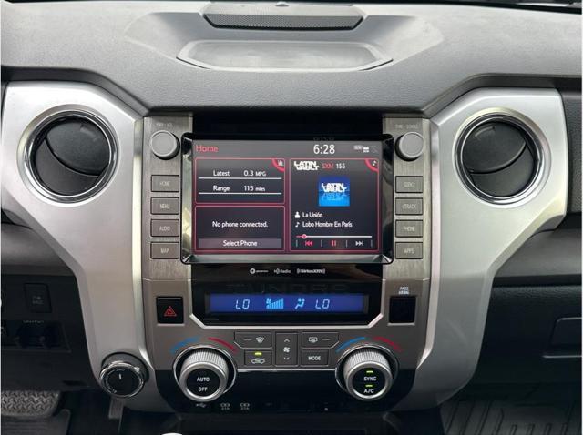 used 2021 Toyota Tundra car, priced at $33,990