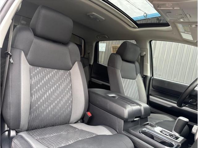 used 2021 Toyota Tundra car, priced at $33,990