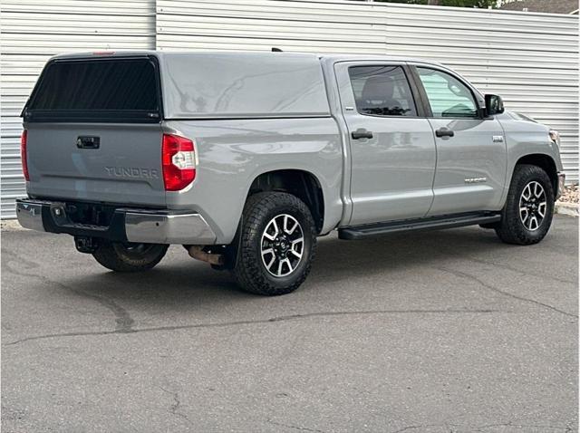 used 2021 Toyota Tundra car, priced at $33,990