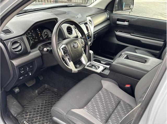 used 2021 Toyota Tundra car, priced at $33,990
