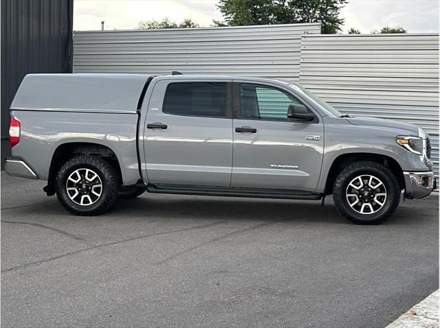 used 2021 Toyota Tundra car, priced at $33,990