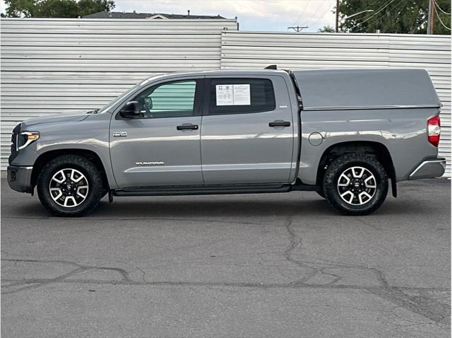 used 2021 Toyota Tundra car, priced at $33,990