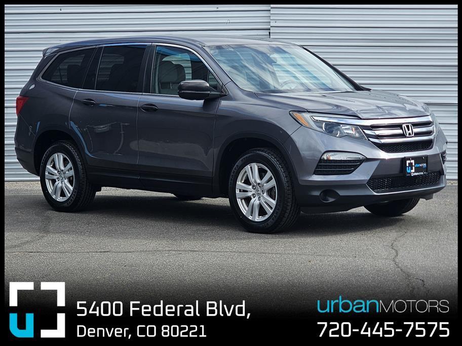 used 2017 Honda Pilot car, priced at $17,990