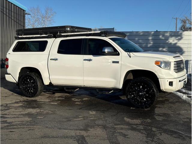 used 2017 Toyota Tundra car, priced at $34,990