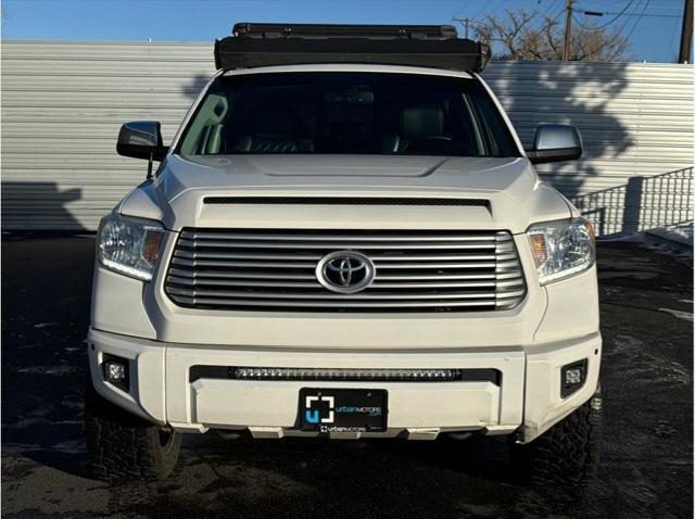 used 2017 Toyota Tundra car, priced at $34,990