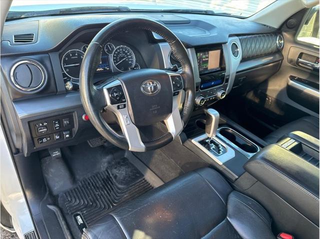 used 2017 Toyota Tundra car, priced at $34,990